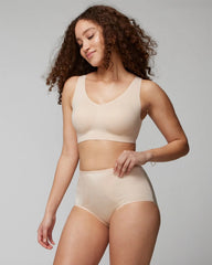 Soma / Mid-Level Shaping Vanishing Edge Brief PALE SAND