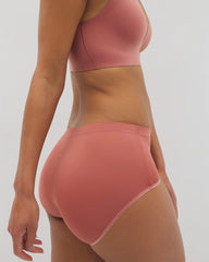 Soma / Modern Brief Panty CLAY ROSE
