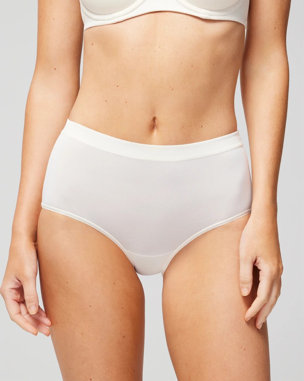 Soma / Modern Brief Panty IVORY
