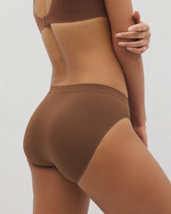 Soma / High-Leg Brief Panty CINNAMON LATTE