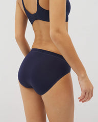 Soma / High-Leg Brief Panty NIGHTFALL NAVY