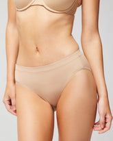 Soma / High-Leg Brief Panty WARM AMBER