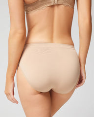 Soma / High-Leg Brief Panty WARM AMBER