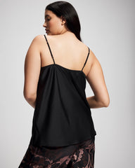 Soma / Double Strap Camisole BLACK