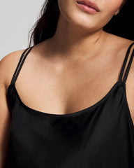Soma / Double Strap Camisole BLACK