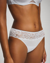 Soma / Edge Hipster Panty with Lace PLEIN AIR