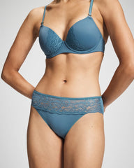 Soma / Edge Hipster Panty with Lace TAPESTRY