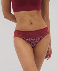 Soma / Edge Hipster Panty with Lace PLENTIFUL PIECES KISS