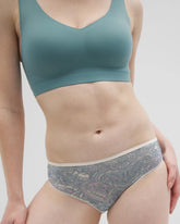 Soma / Edge Hipster Panty GLOBAL PAISLEY M CHAMP