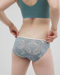 Soma / Edge Hipster Panty GLOBAL PAISLEY M CHAMP