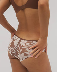 Soma / Cheeky Hipster Panty FLAMENCO FLORAL MINI LATT