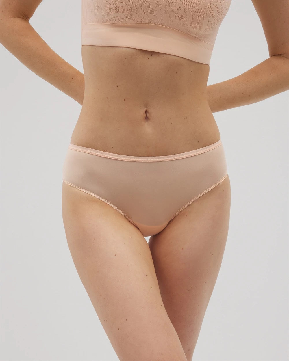 Soma / Cheeky Hipster Panty PEACH PARFAIT
