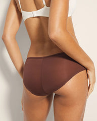 Soma / Cheeky Hipster Panty MOCHA