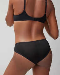 Soma / Cheeky Hipster Panty BLACK