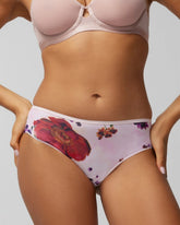 Soma / Cheeky Hipster Panty DRAMA BLOOMS MINI PINK