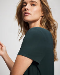 Soma / Classic Pajama Top GREEN JOLIE