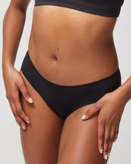 Soma / Soft Stretch Hipster Panty BLACK