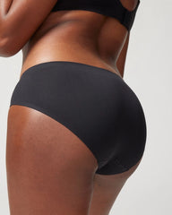 Soma / Soft Stretch Hipster Panty BLACK