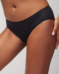 Soma / Soft Stretch Hipster Panty BLACK