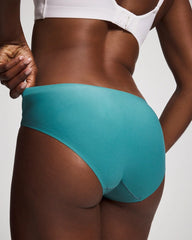 Soma / Soft Stretch Hipster Panty CERULEAN TEAL