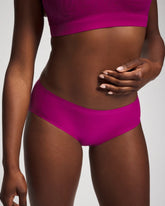 Soma / Soft Stretch Hipster Panty MAGENTA ORCHID