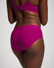 Soma / Soft Stretch Hipster Panty MAGENTA ORCHID