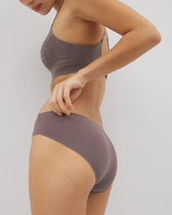 Soma / Soft Stretch Hipster Panty GRAY ABYSS