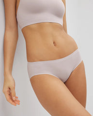 Soma / Soft Stretch Hipster Panty GRAY GLASS