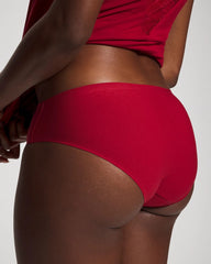 Soma / Soft Stretch Hipster Panty PAINT THE TOWN RED