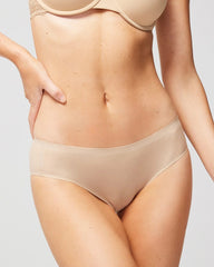 Soma / Soft Stretch Hipster Panty WARM AMBER