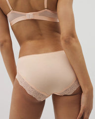 Soma / Embraceable Hipster Panty Crochet Lace PEACH PARFAIT