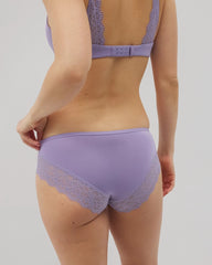 Soma / Hipster Panty with Enchanting Lace JACARANDA