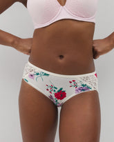 Soma / Hipster Panty with Enchanting Lace RHAPSODY FLORA M SUGAR