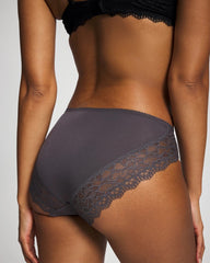 Soma / Lace Hipster GRAY INK