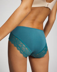 Soma / Lace Hipster CERULEAN TEAL