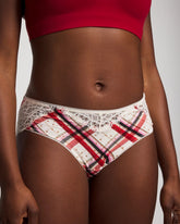 Soma / Lace Hipster TARTAN TEXTILE M CHAMP