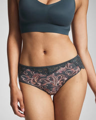 Soma / Lace Hipster IMPERIAL PAISLEY M PET