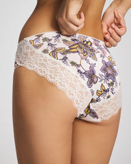 Soma / Lace Hipster PAISLEY SPLENDOR M CHAMP