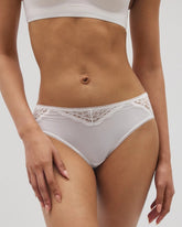 Soma / Lace Hipster OPTIC WHITE