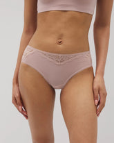 Soma / Lace Hipster ADOBE ROSE