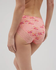 Soma / Lace Hipster PARTY LIKE A FLOCK STAR M