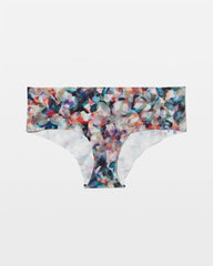 Soma / Cheeky Hipster Panty PETAL MOSAIC MINI PETROL
