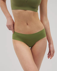 Soma / Cheeky Hipster Panty VETIVER GREEN