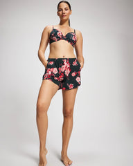 Soma / Pajama Short COTTAGE FLORAL GREEN