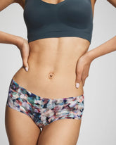 Soma / Hipster Panty PETAL MOSAIC MINI PETROL