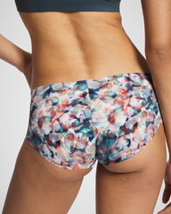 Soma / Hipster Panty PETAL MOSAIC MINI PETROL