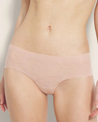 Soma / Cheeky Hipster Panty with Lace HUSH