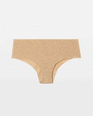 Soma / Cheeky Hipster Panty with Lace WARM AMBER