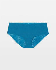 Soma / Hipster Panty with Lace IDYLLIC BLUE