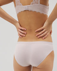 Soma / Cotton Hipster Panty GRAY GLASS